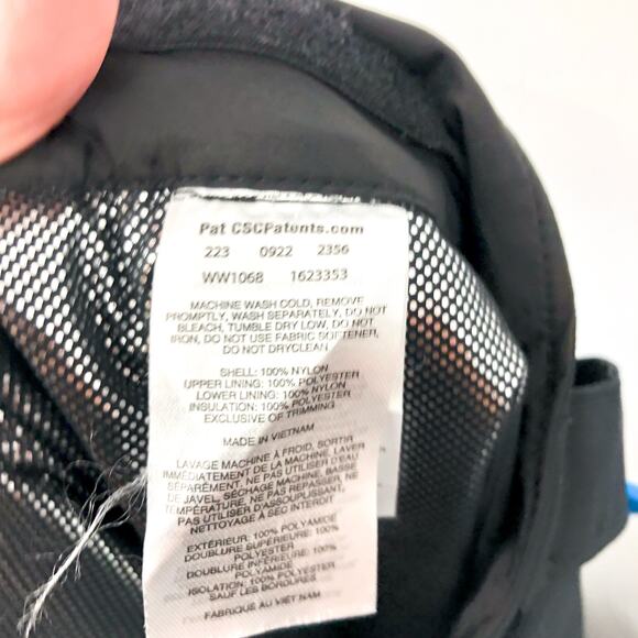 COLUMBIA Women's Bugaboo Snow Pants 3X Black Omni Heat Tech Waterproof NWT - Picture 12 of 12